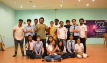 Music mentorship workshop at Pailan College, Media Science dept. (2019)