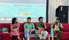 Panel discussion on new media & advertising at Movicted event (2018)